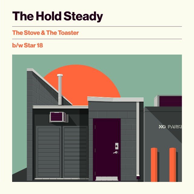 The Hold Steady,The Stove and The Toaster