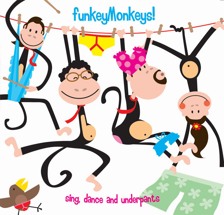 The FunkeyMonkeys, Sing Dance and Underpants