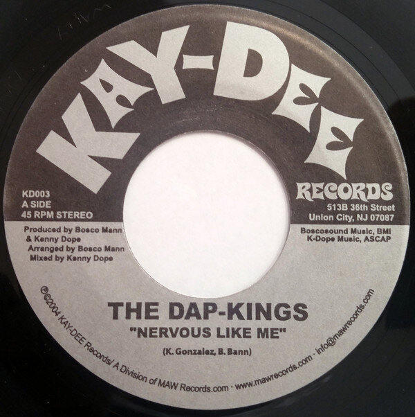 The Dapkings, Nervous Like Me