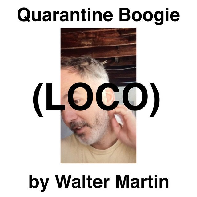 Quarantine Boogie - Walter Martin