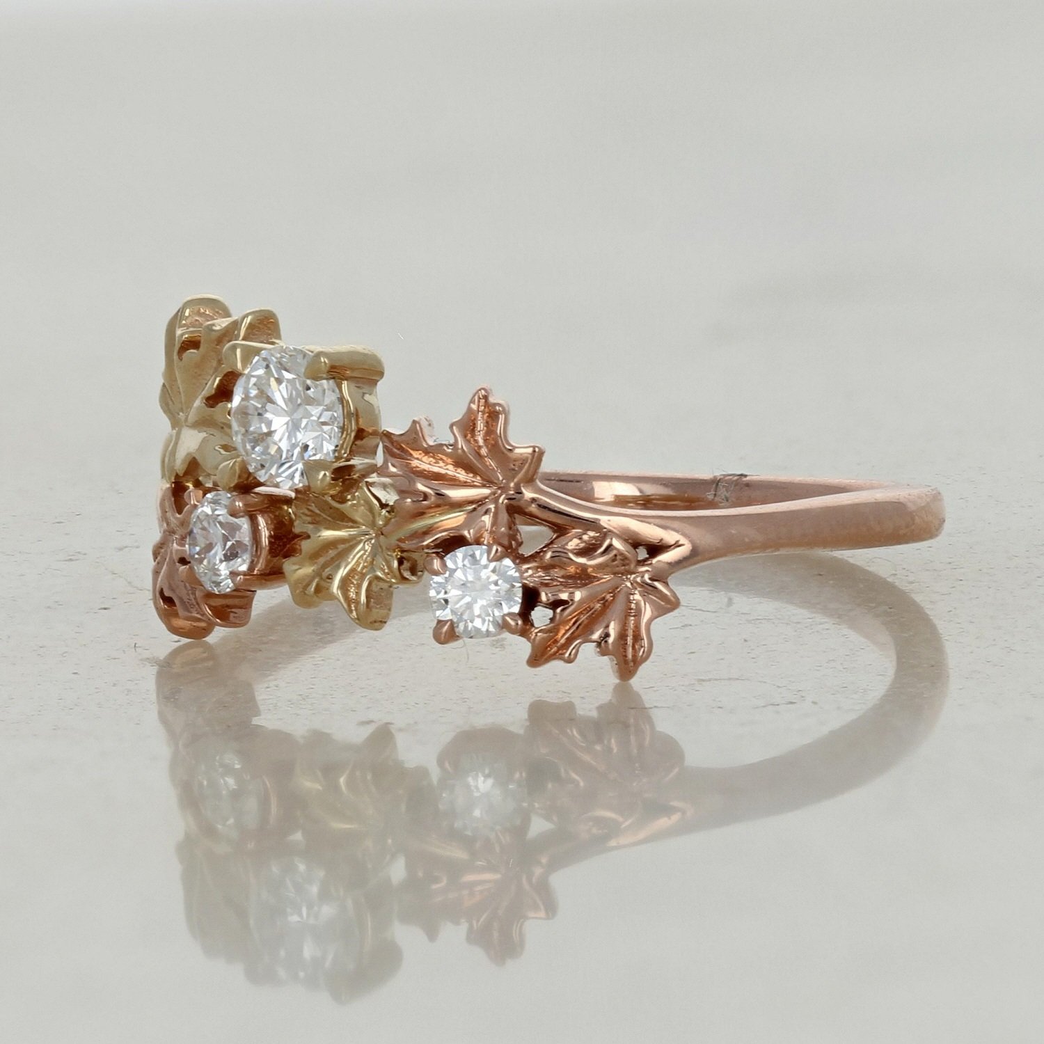Maple Leaf Diamond Rings & Jewellery | James Porter & Son