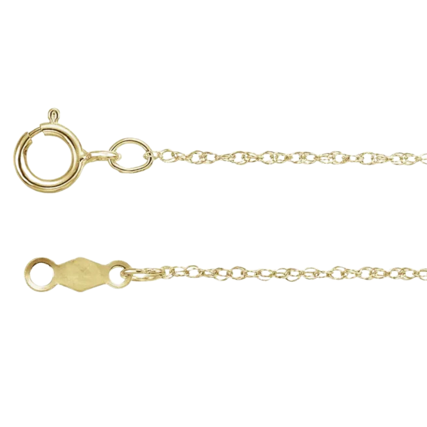 Rope Chain 0.85 mm Yellow.png