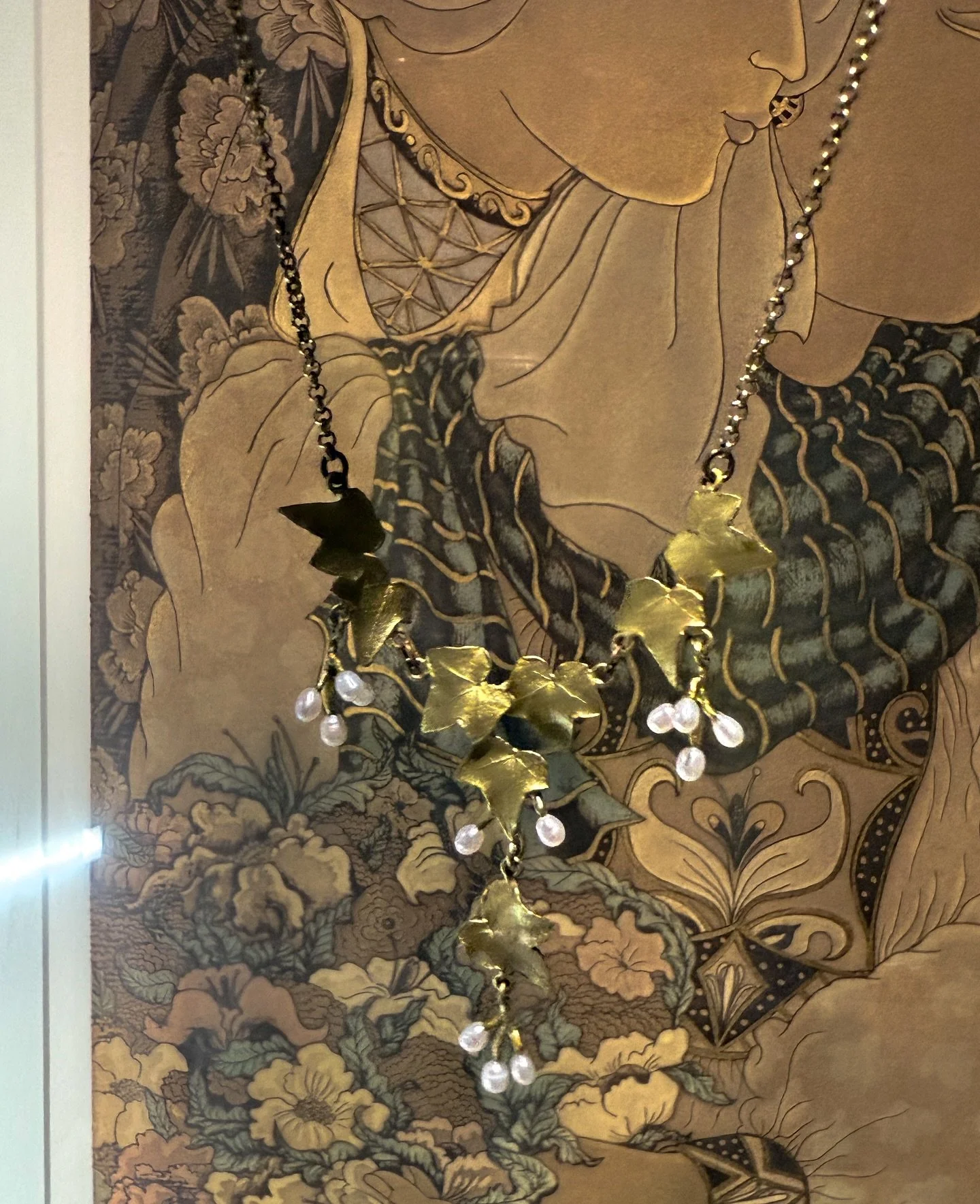 Silver Seasons by Michael Michaud pairs with art like no other 🌿🌼🪷