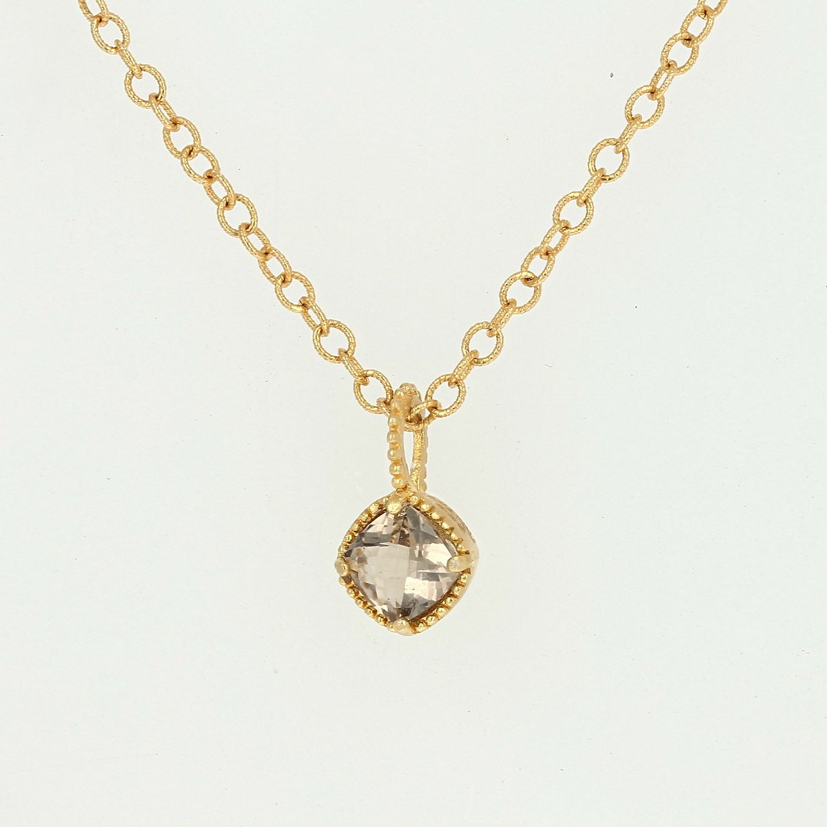 67-24521+ster+vermeil+smokey+taupe+quartz+checkerboard+cushion+cut+sml+pend+adj+chain+ANATOLI02.jpg