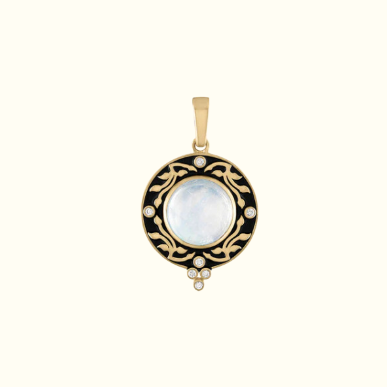 667-11146 MAGDALENA 14ky moonstone .06ct dia black enamel pend LORIANN02.png