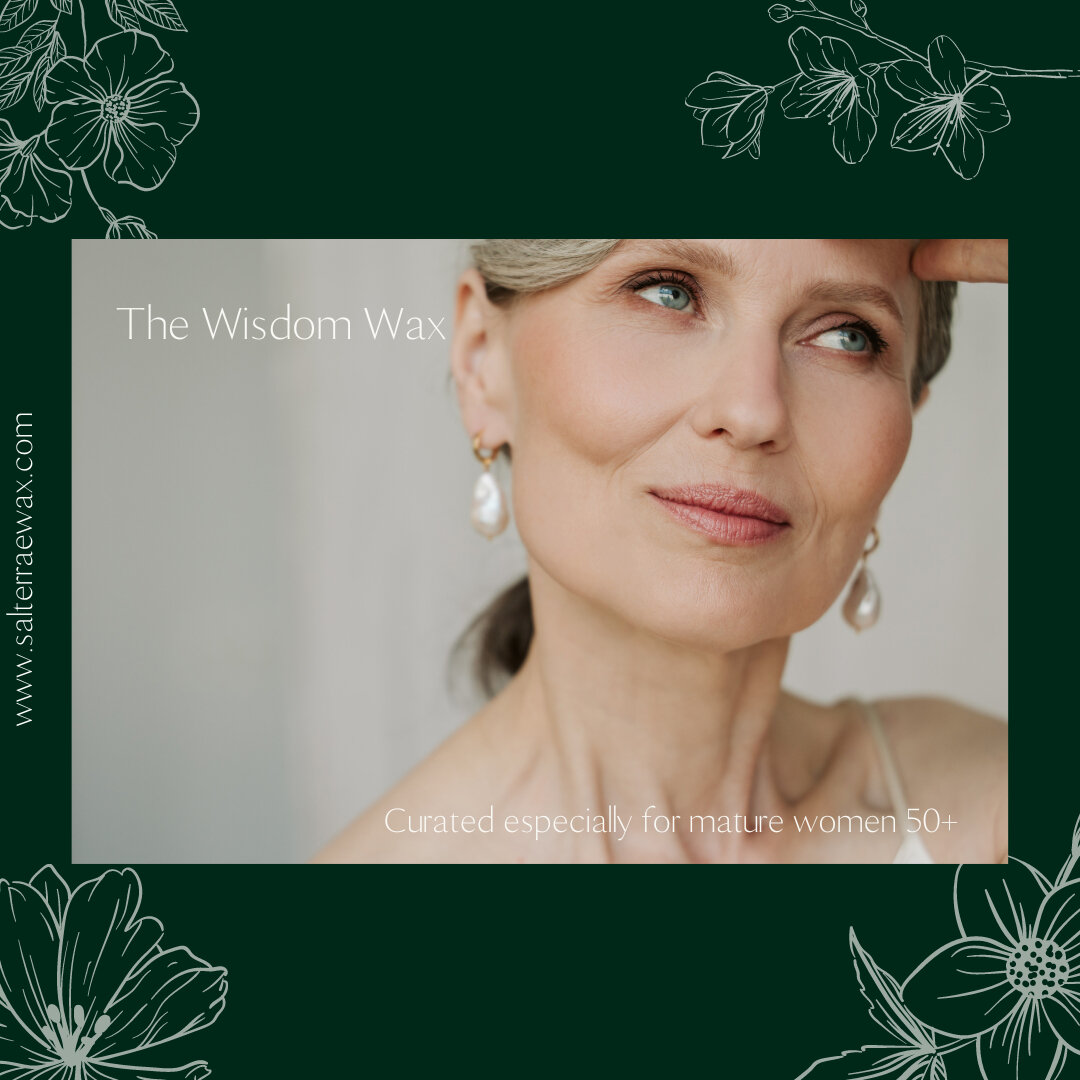 Introducing our new Sal Terrae Experience for women over 50, The Wisdom Wax. ​​​​​​​​
​​​​​​​​
This new signature service will be an extended timed service using waxing techniques specific to mature skin needs. ​​​​​​​​
​​​​​​​​
This is an excellent 