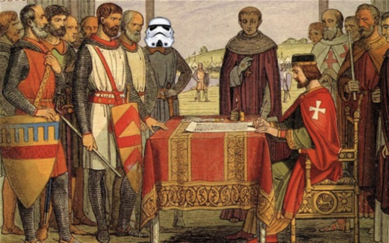 The Magna Carta