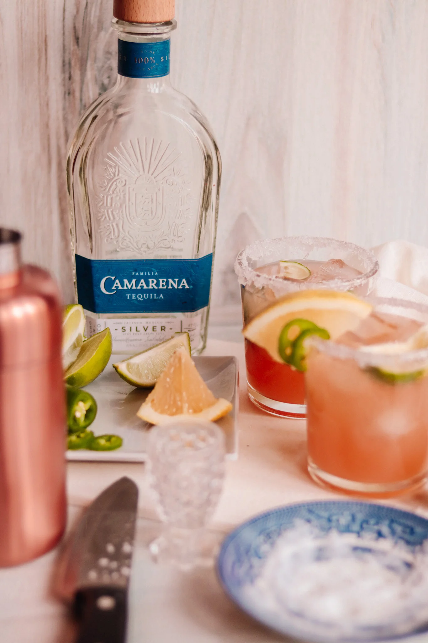 Brand Shoot: Camarena Tequila