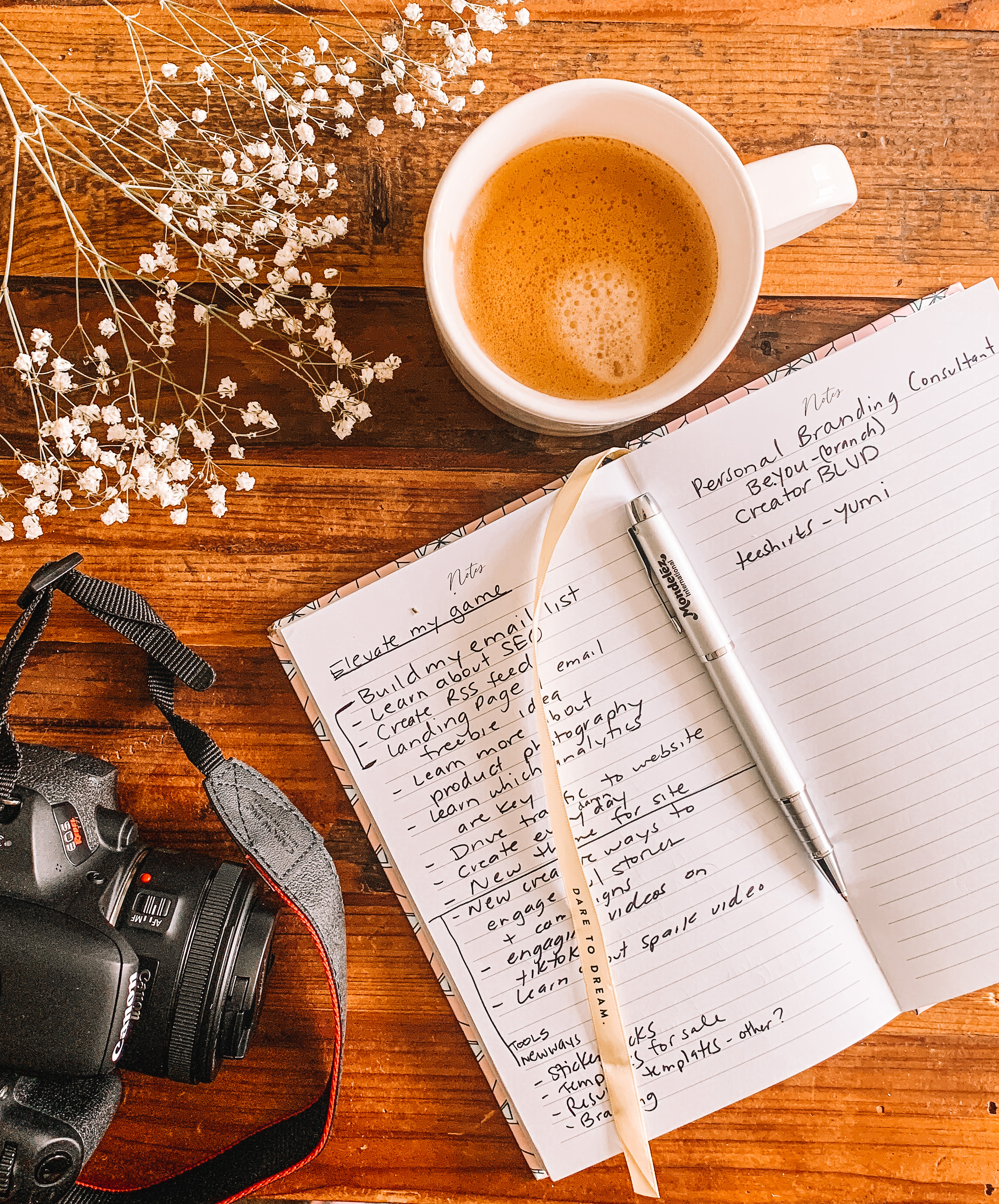 Brand Shoot: Canon & Nespresso