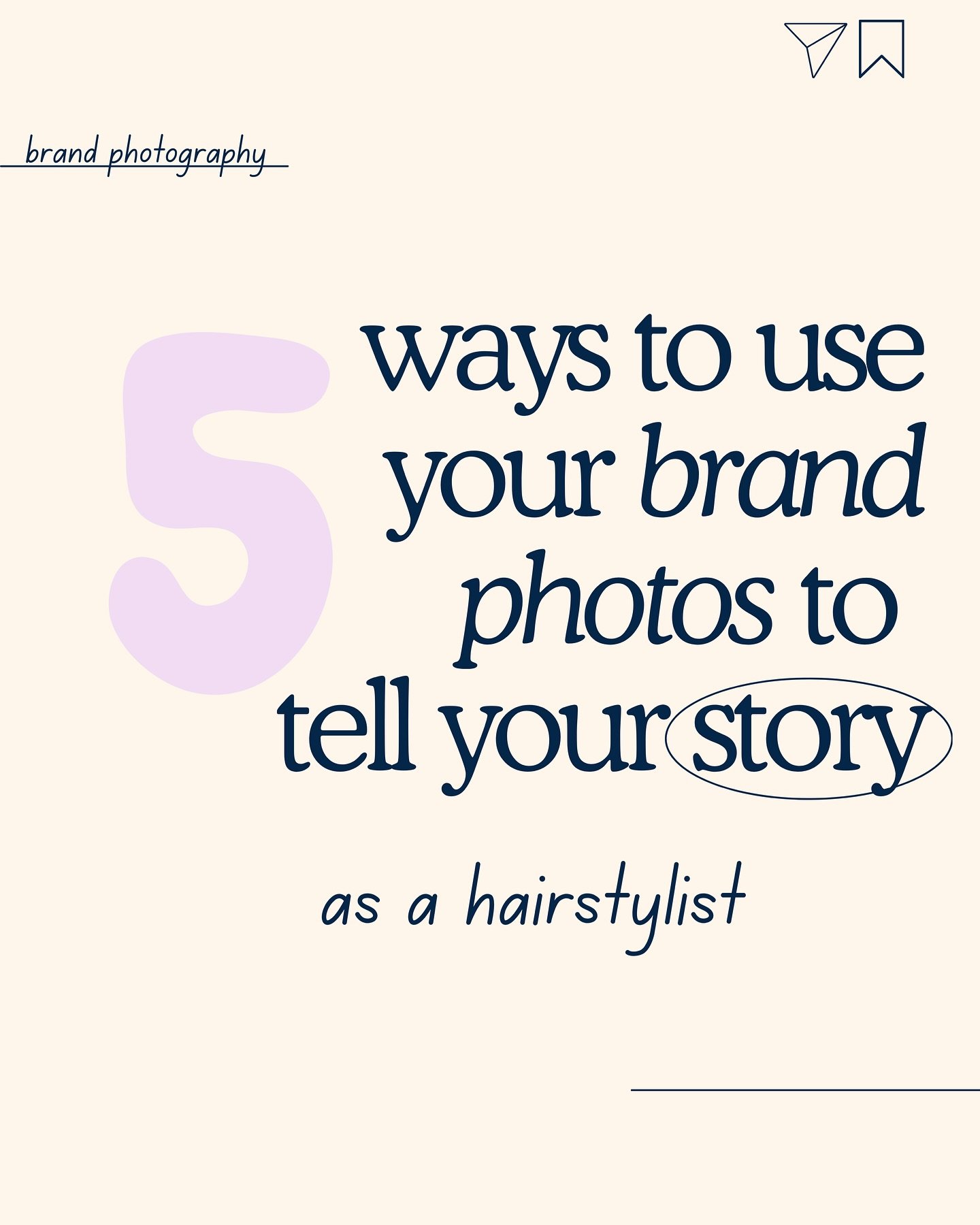 If you&rsquo;re just posting hair inspiration photos on your feed - you&rsquo;re not telling your whole story.

Whether you&rsquo;re in the hair industry or not, this applies to you. People are more apt to buy from a brand who shows up in a real way 