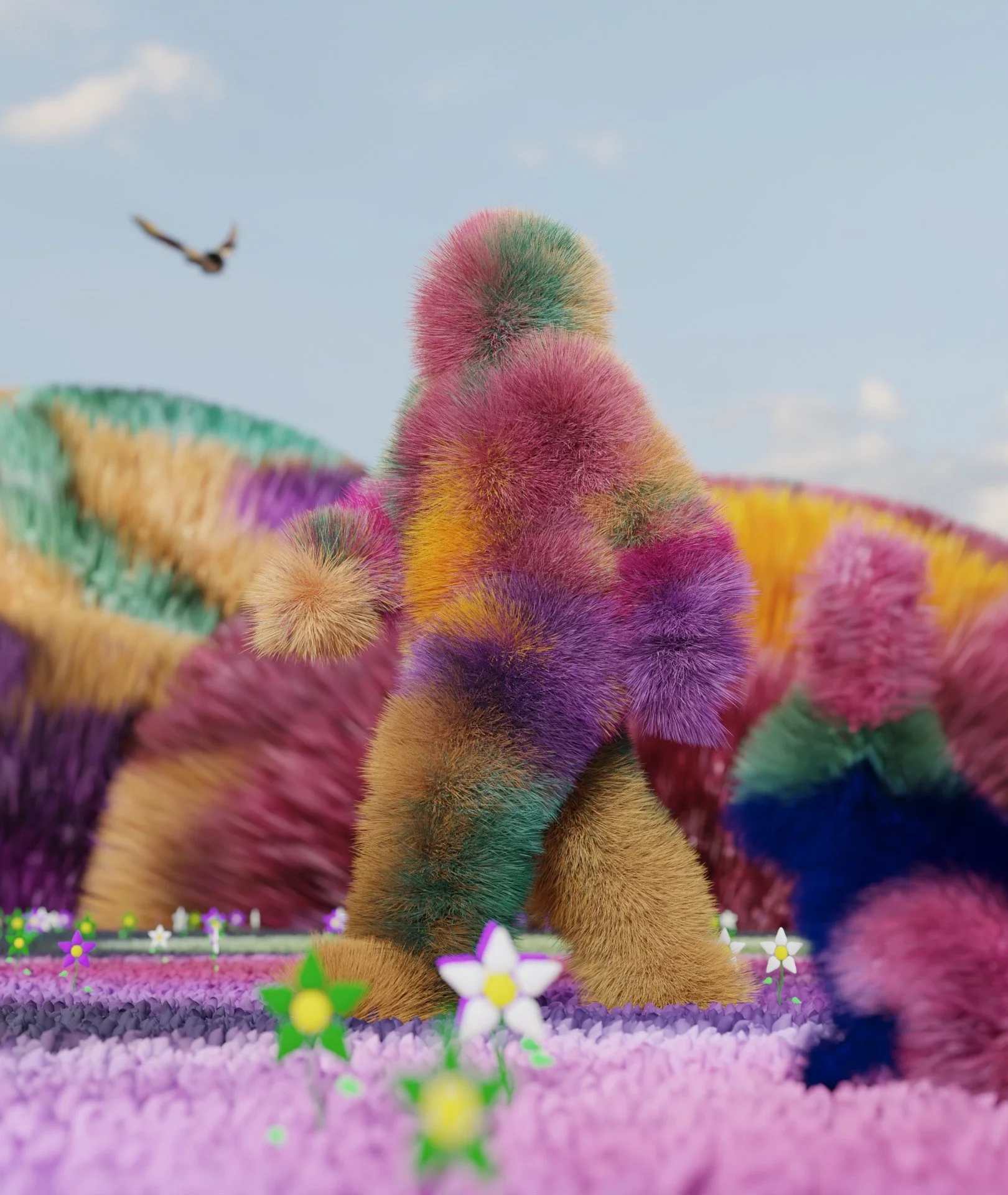 Luminocity ARTIST highlight 
Casey Koyczan is a Dene interdisciplinary artist from Yellowknife, Northwest Territories, currently living in Winnipeg, Manitoba. Often utilizing AR or VR technology in his work, Koyczan is interested in creating platform