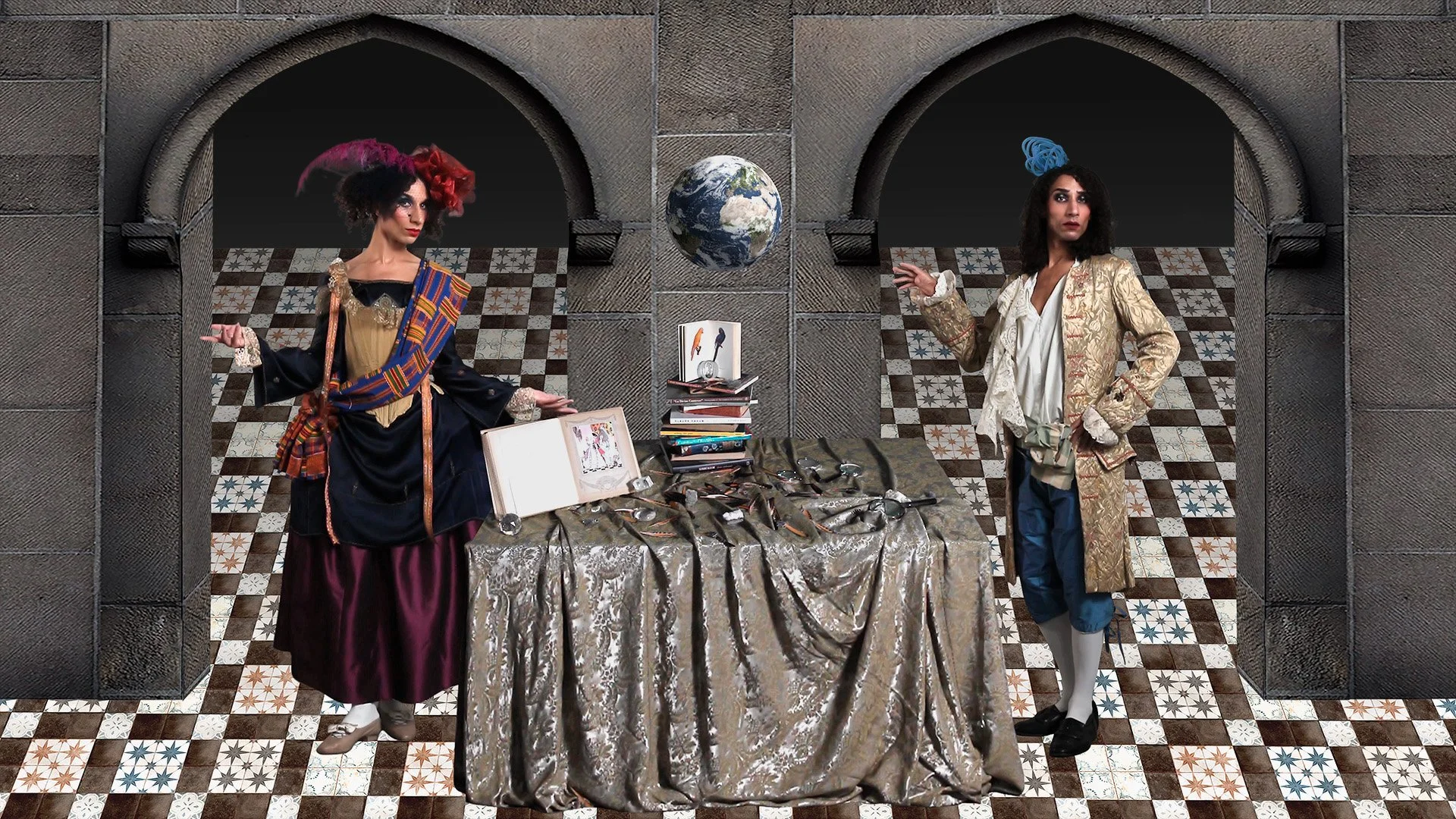 Luminocity ARTIST highlight 
Carol Sawyer&rsquo;s artistic practice includes photography, installation, video, and improvised music. Playing with the line between fact and fiction, her artwork often addresses memory and the construction of history. 
