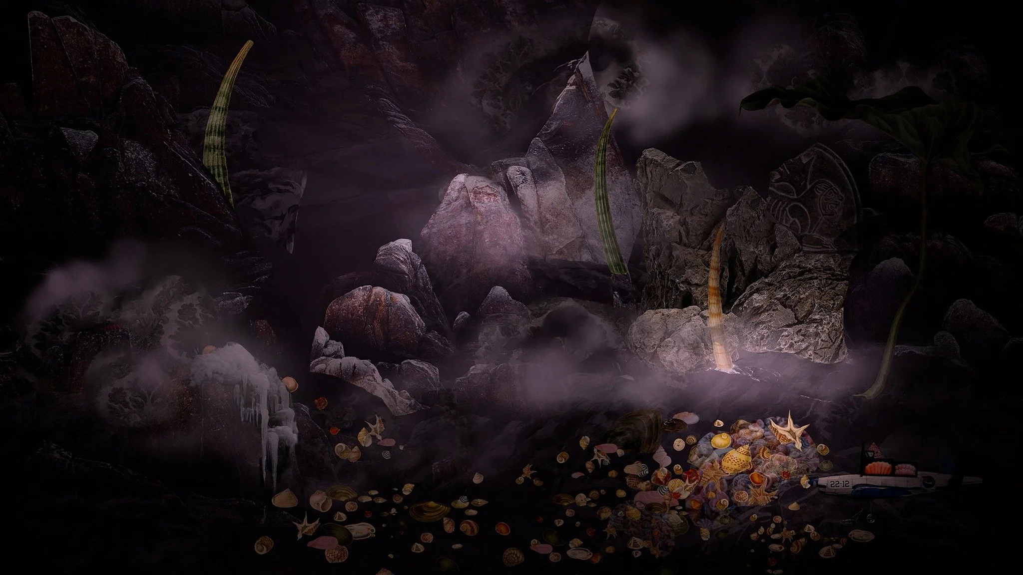 Luminocity ARTIST highlight 
About Dam and Hofit is a short animation about the forbidden friendship between Dam, the tip of Mount Damavand in Iran, and Hofit, an intelligence air force plane from Israel. An unexpected encounter dares the two to imag