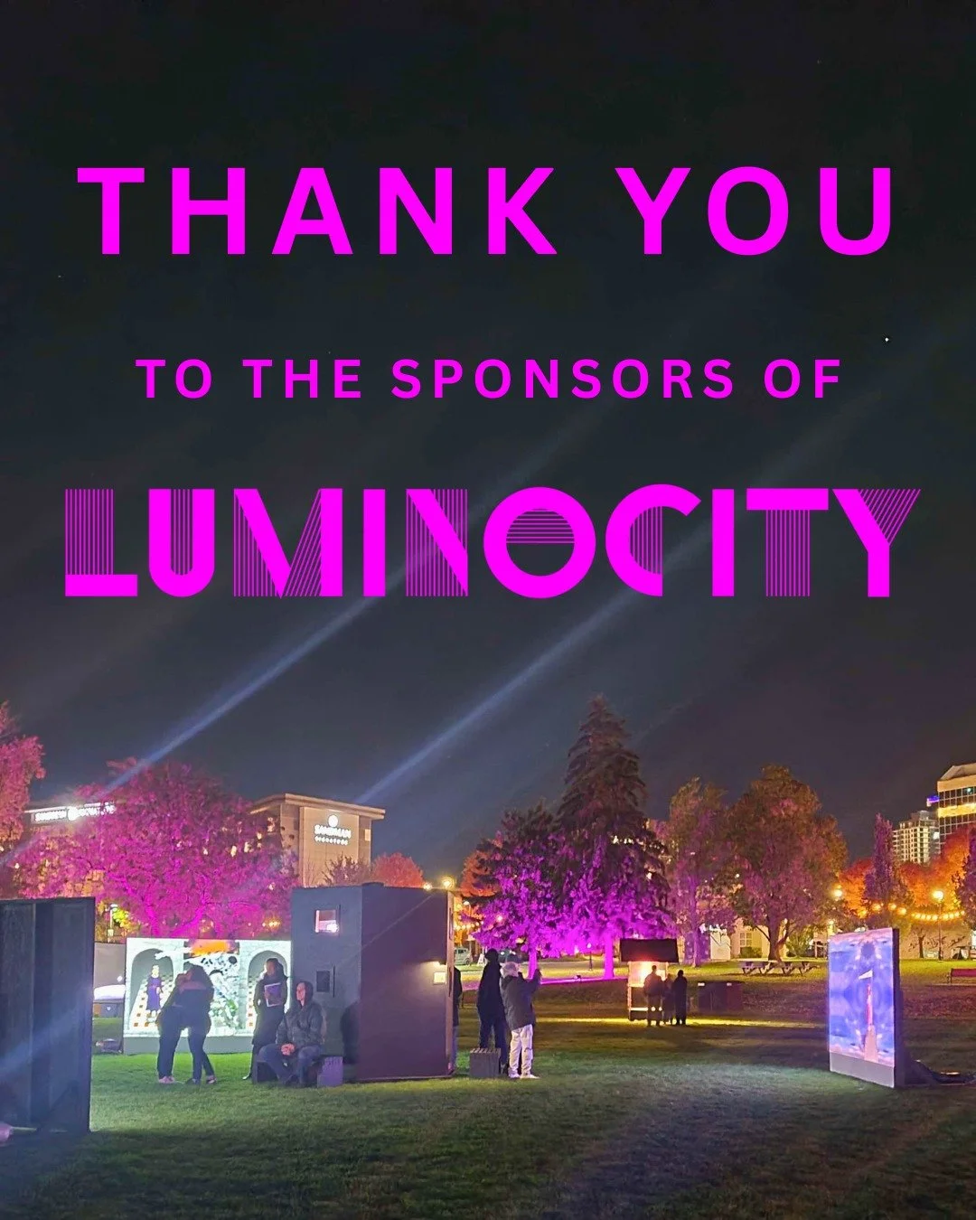 THANK YOU to the Sponsors of Luminocity! 

The Kamloops Art Gallery is so grateful to our Supporter Level sponsor: RBC Dominion Securities; and our Friend Level sponsor: Paladin Security. 

We hope you will continue to follow KAG activities on our KA