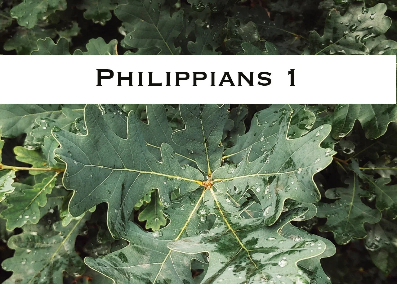 Philippians 1
