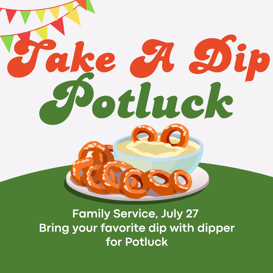 Take a Dip Potluck