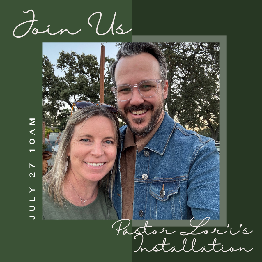 Pastor Lori's Installation