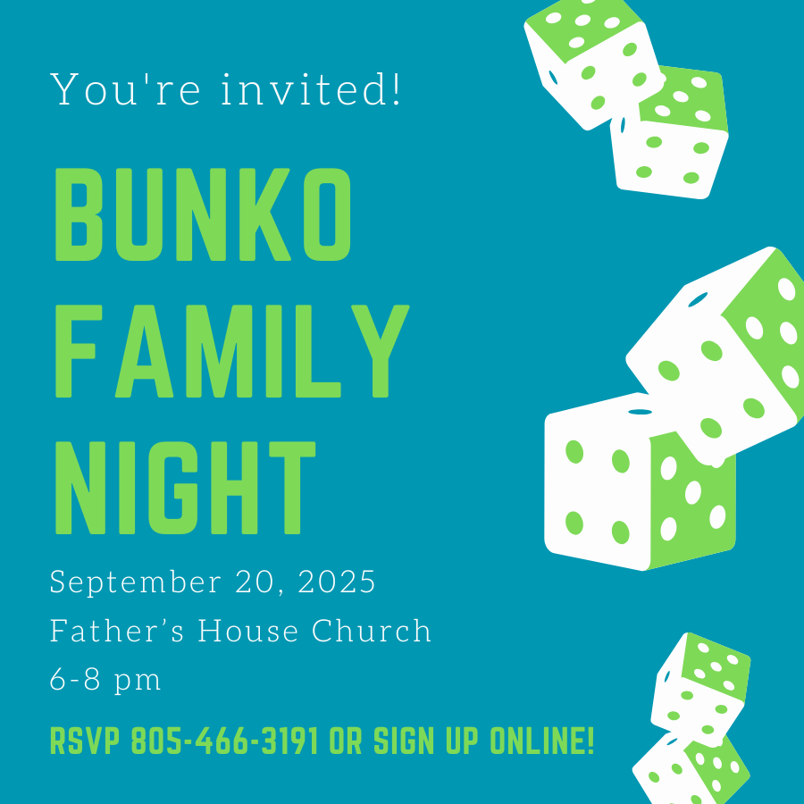 Bunco Family Night