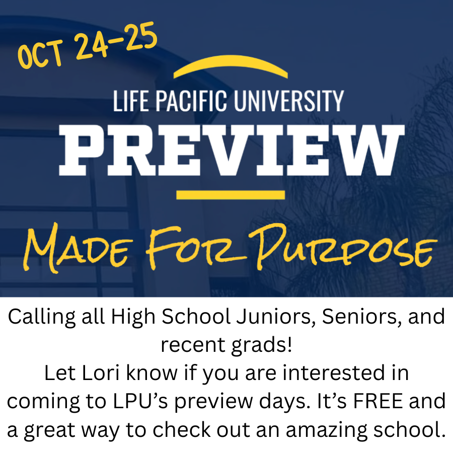 LPU Preview Day