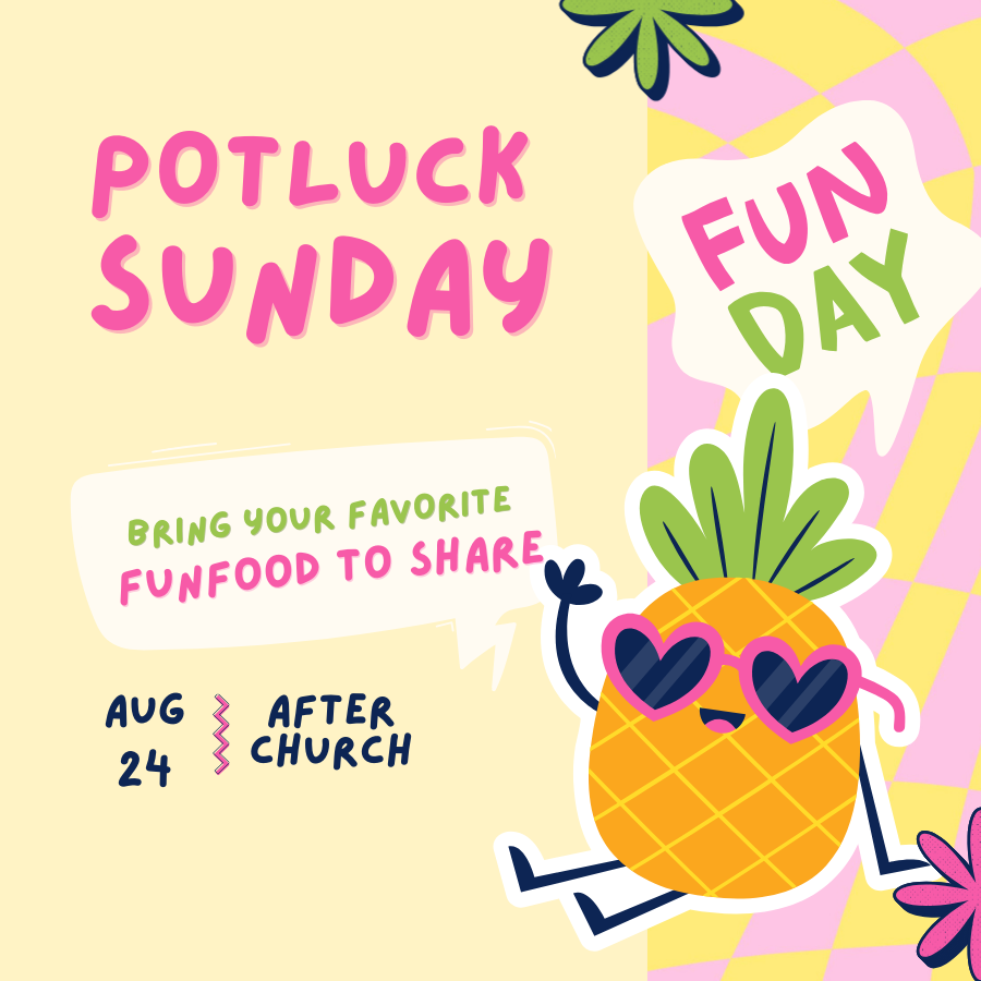 Potluck Sunday