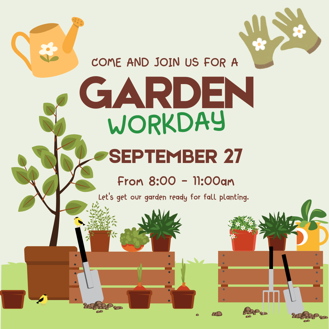 Garden Work Day