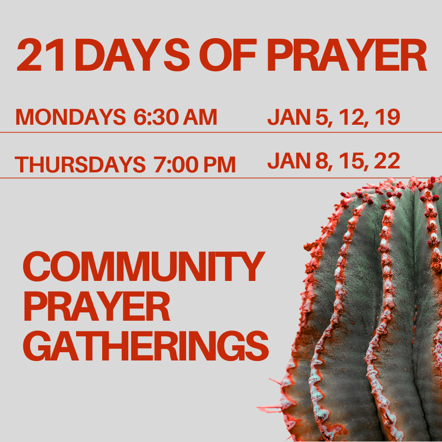 21 Days of Prayer &amp; Fasting 