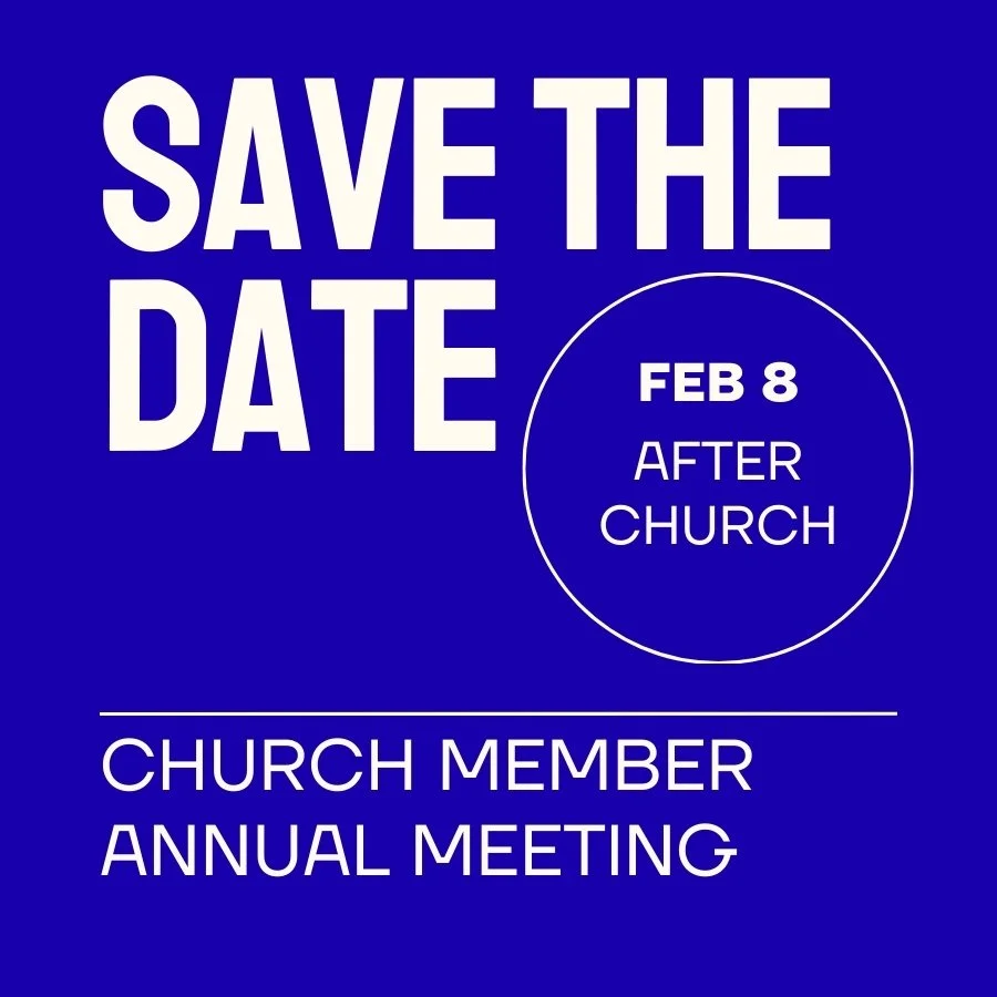 Church Member Annual Meeting