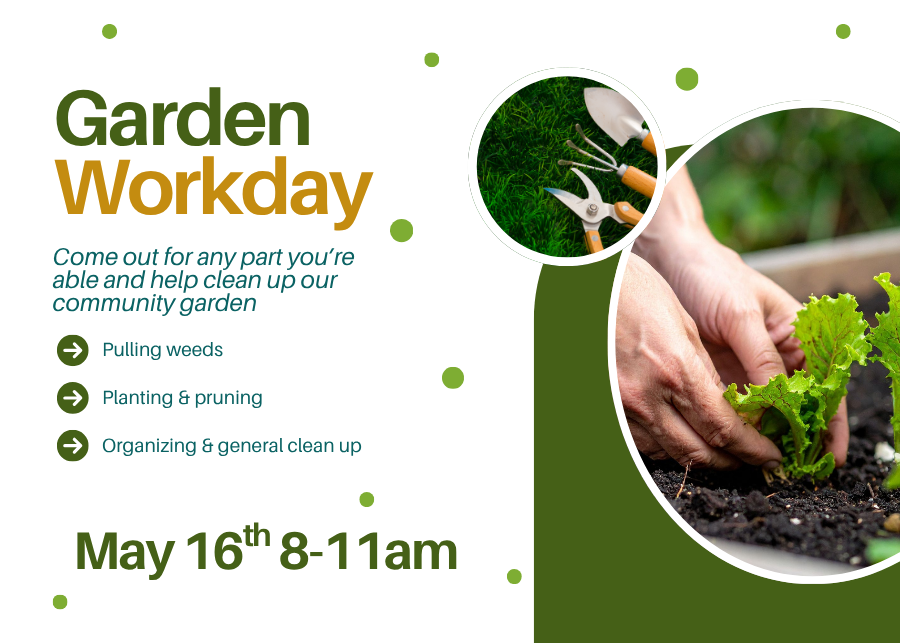Garden Workday