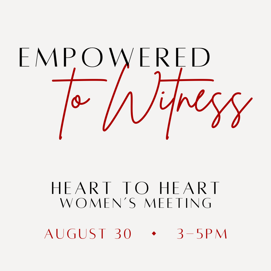 H2H - Empowered to Witness
