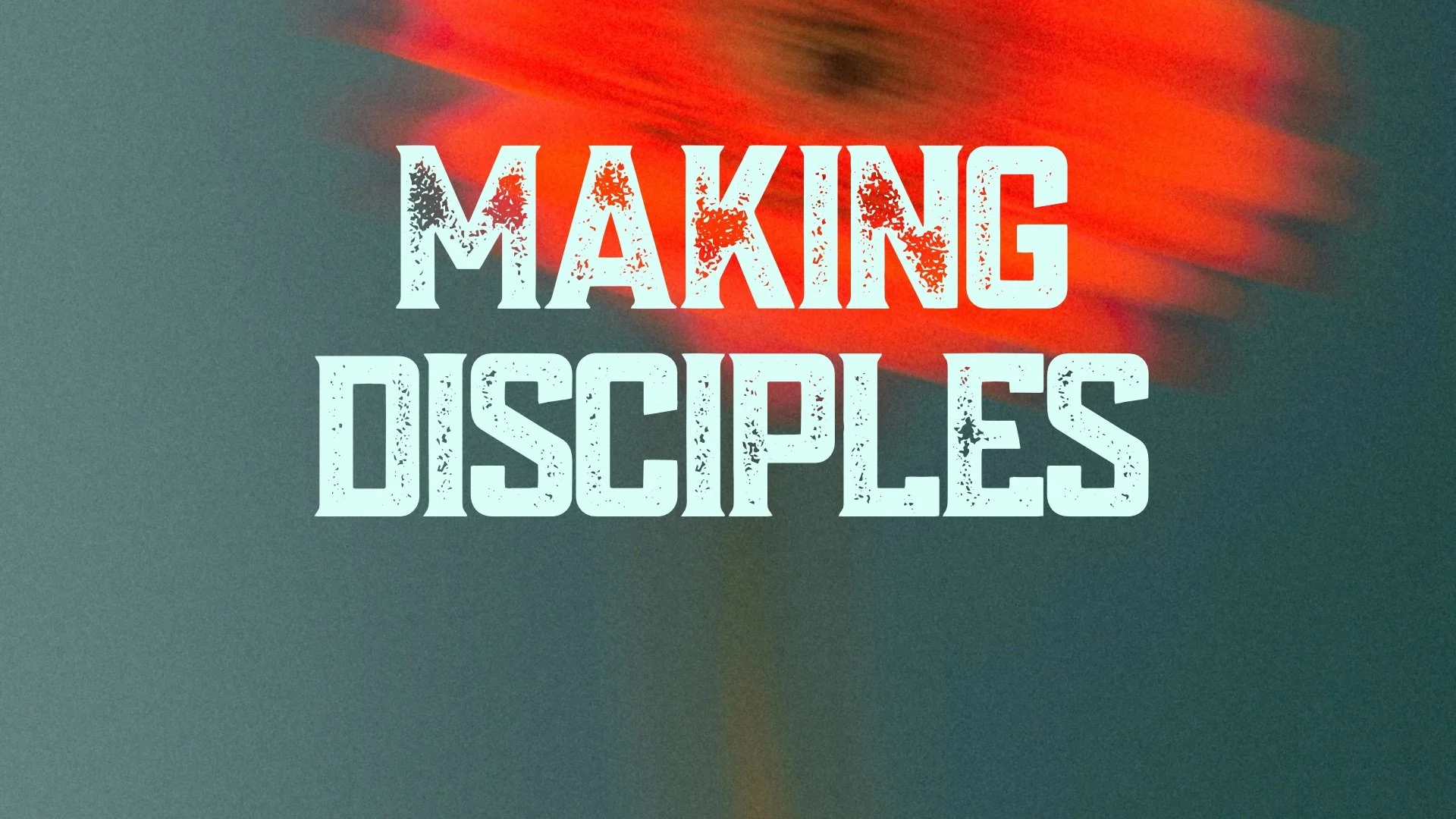 Discipleship - Mark Slomka