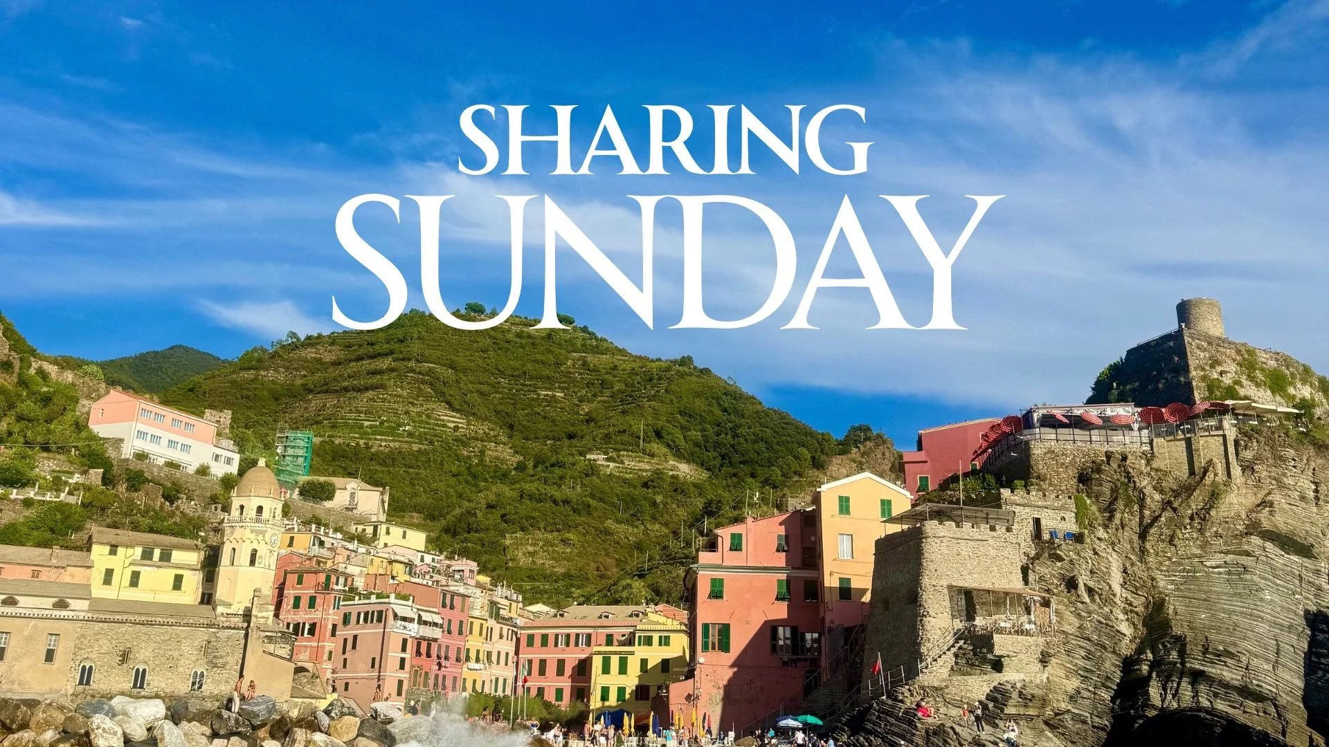 Sharing Sunday - Will and Lori Barrow