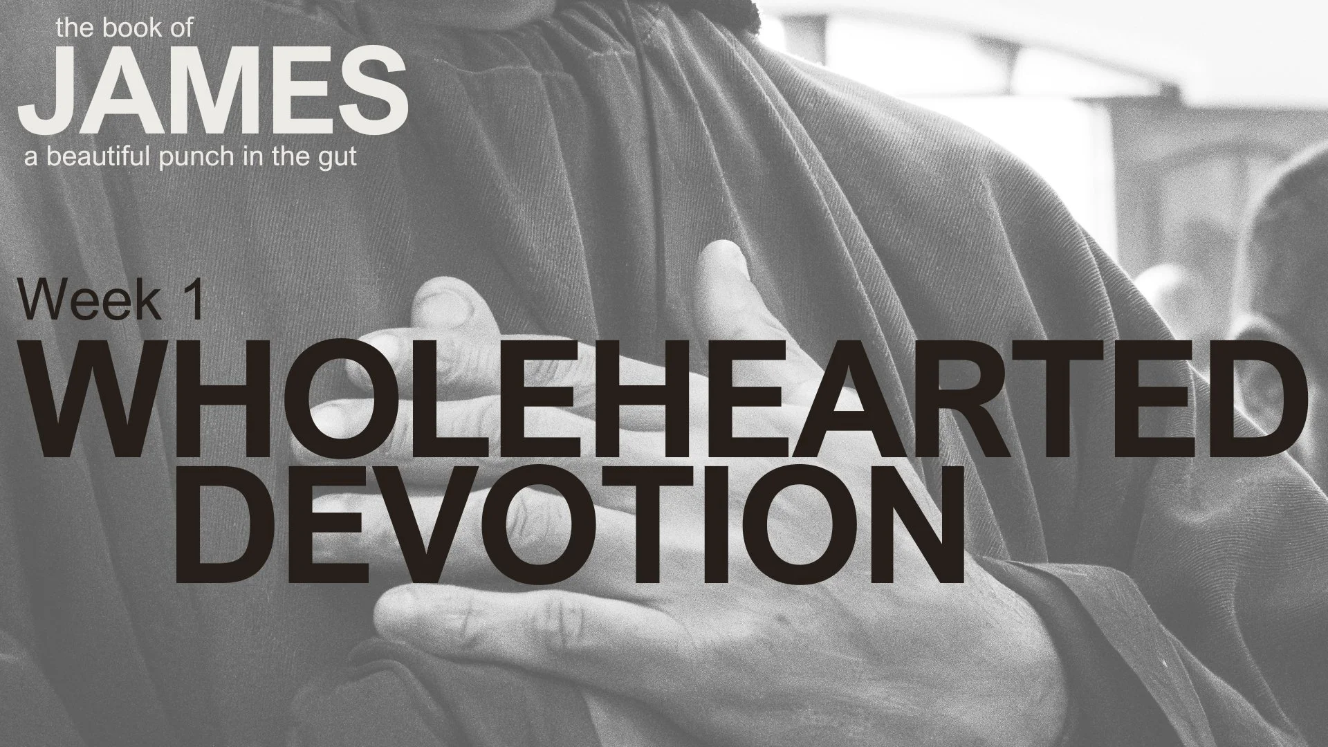 James: Wholehearted Devotion