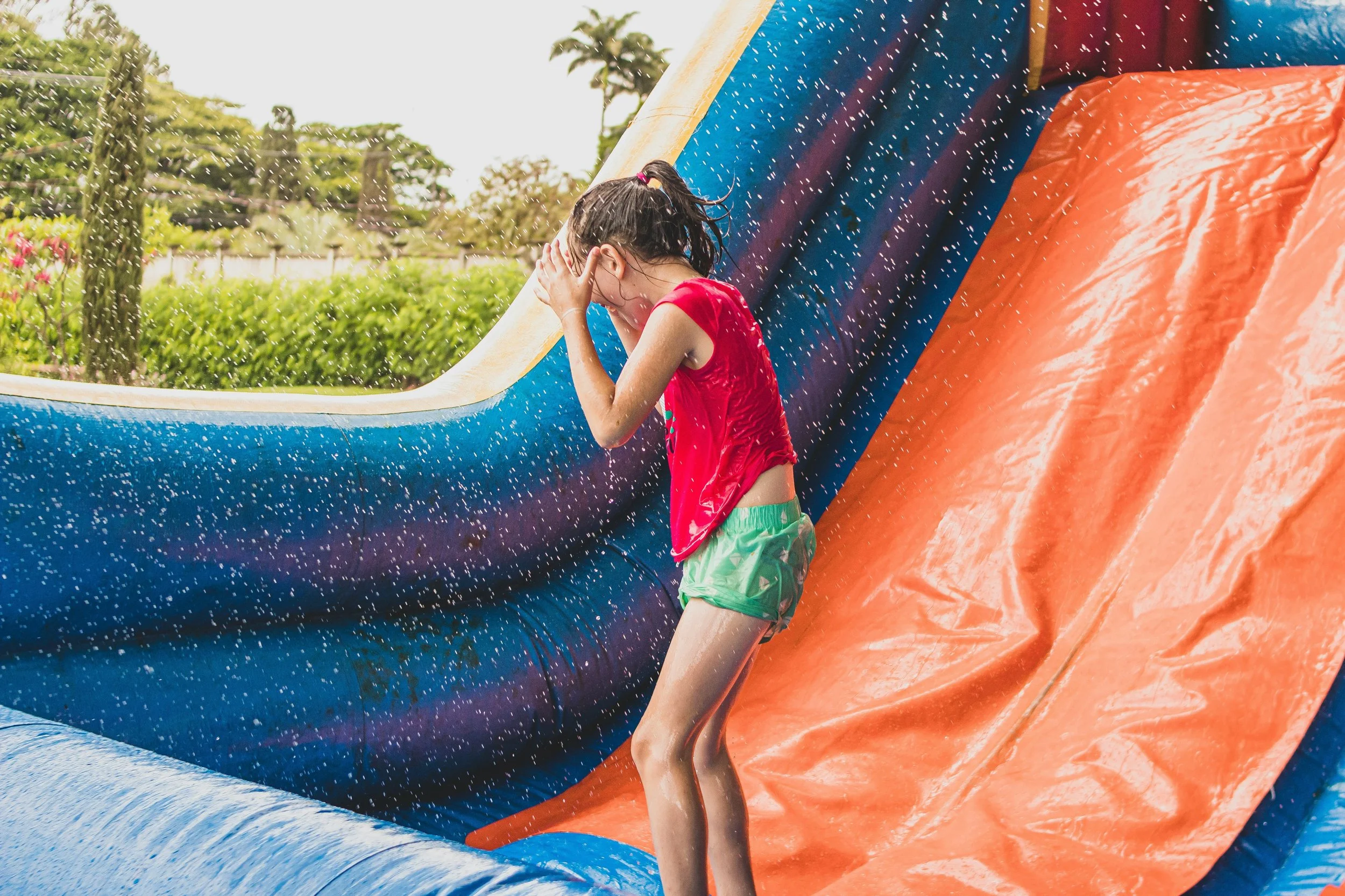 Water Slide