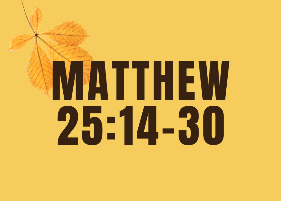 While You’re Waiting - Matthew 25:14-30
