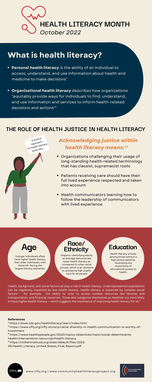 Project Spotlights — Communicate For Health Justice (CFHJ)