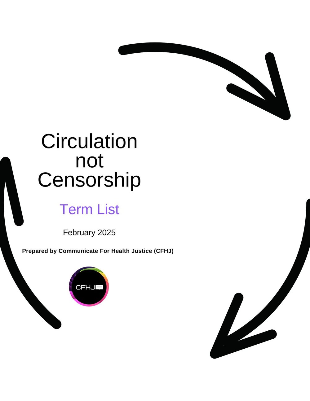 Communicate For Health Justice (CFHJ)