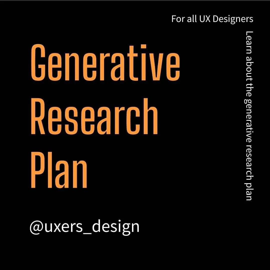 It's less about which research methodology suits your plan, it's more about how you use it. As a good ux researcher, you know your research practices well enough to mold them for any situation.

#ux #uxresearchandstrategy #uxresearch #uxprocess #uxpl