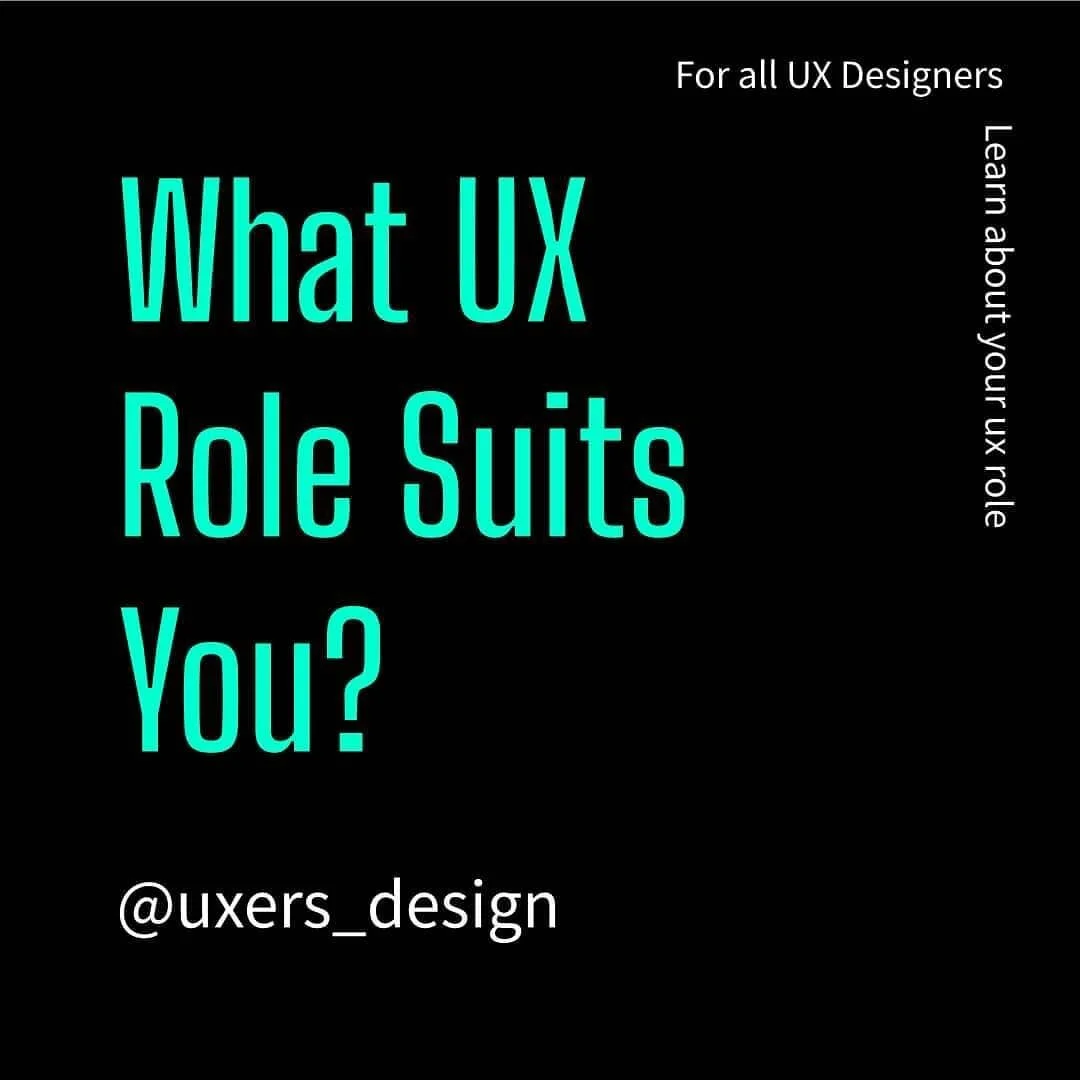 Regardless of where you are in your UX journey, you can always take a step back and find your dream UX role.

#ux #uxuidesign #uxlife #uxdesigner #uxdesignmastery #uxui #uxplanning #uxcareer #productdesign #productdesigner #servicedesign #uxconnect #