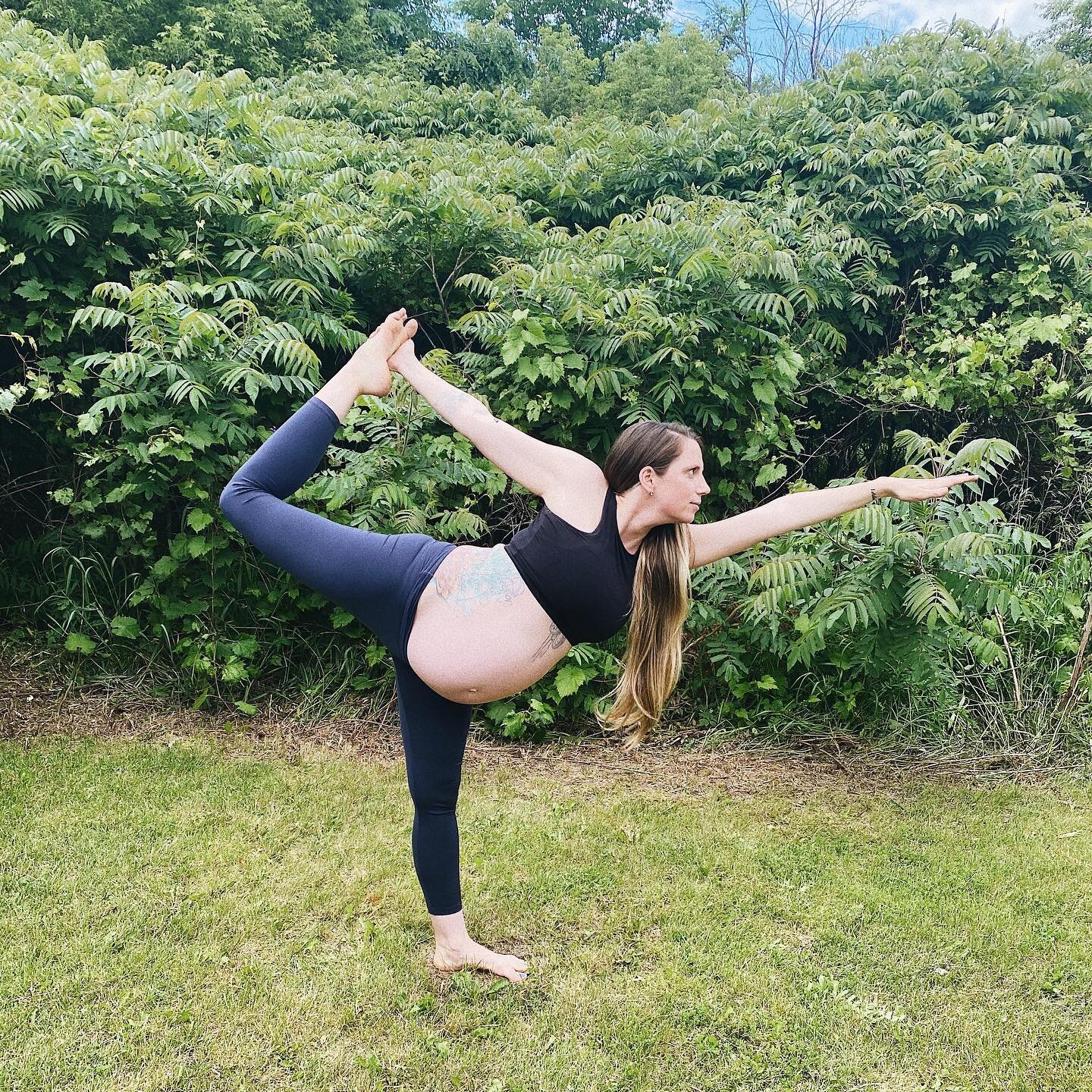 Dancing With My Baby🌸

My practice has changed a little, but I&rsquo;m still here. 

Growing, changing, embracing, moving. 

#dancerspose #38weekspregnant #yogateacher #wildfullwellness #nutritionandhealth #holistichealth #holisticnutritionist #natu