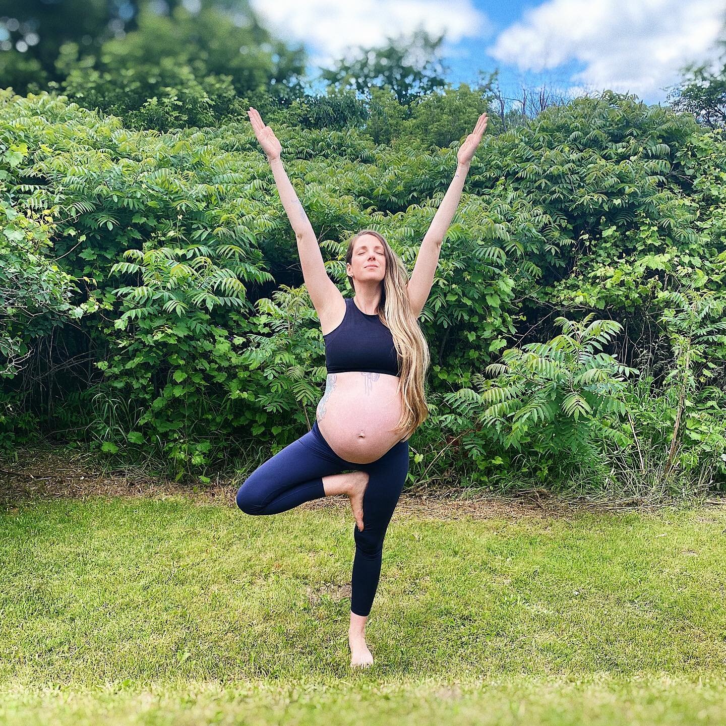 A letter from my pregnant body to my postpartum body-

This body is Magic✨

This body is creating a life. 

A life&hellip;

What is more magical than that?

And when that life is earth-side

I wont rush the healing

I wont judge or question the chang