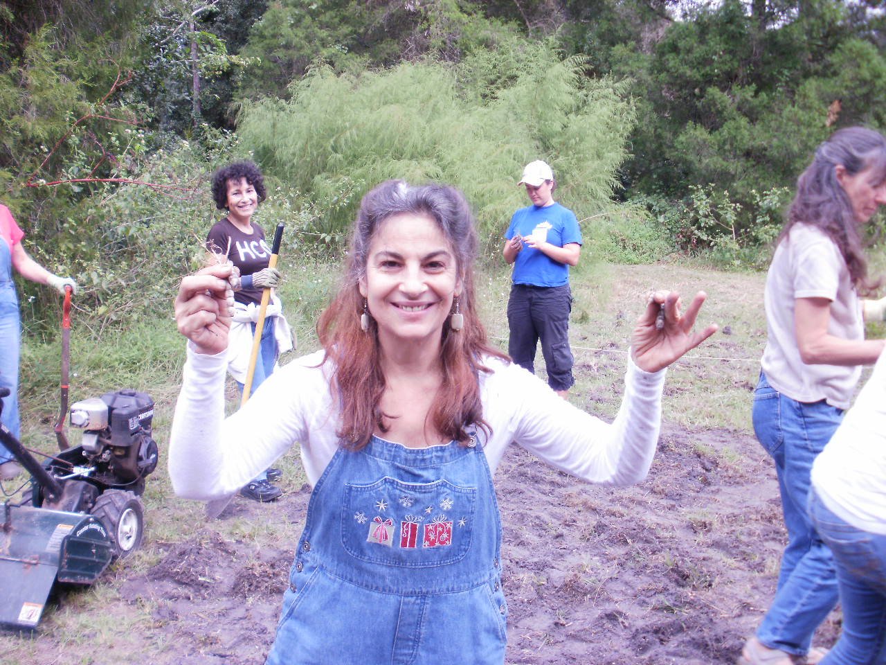 3-2025 Students in the garden.JPG