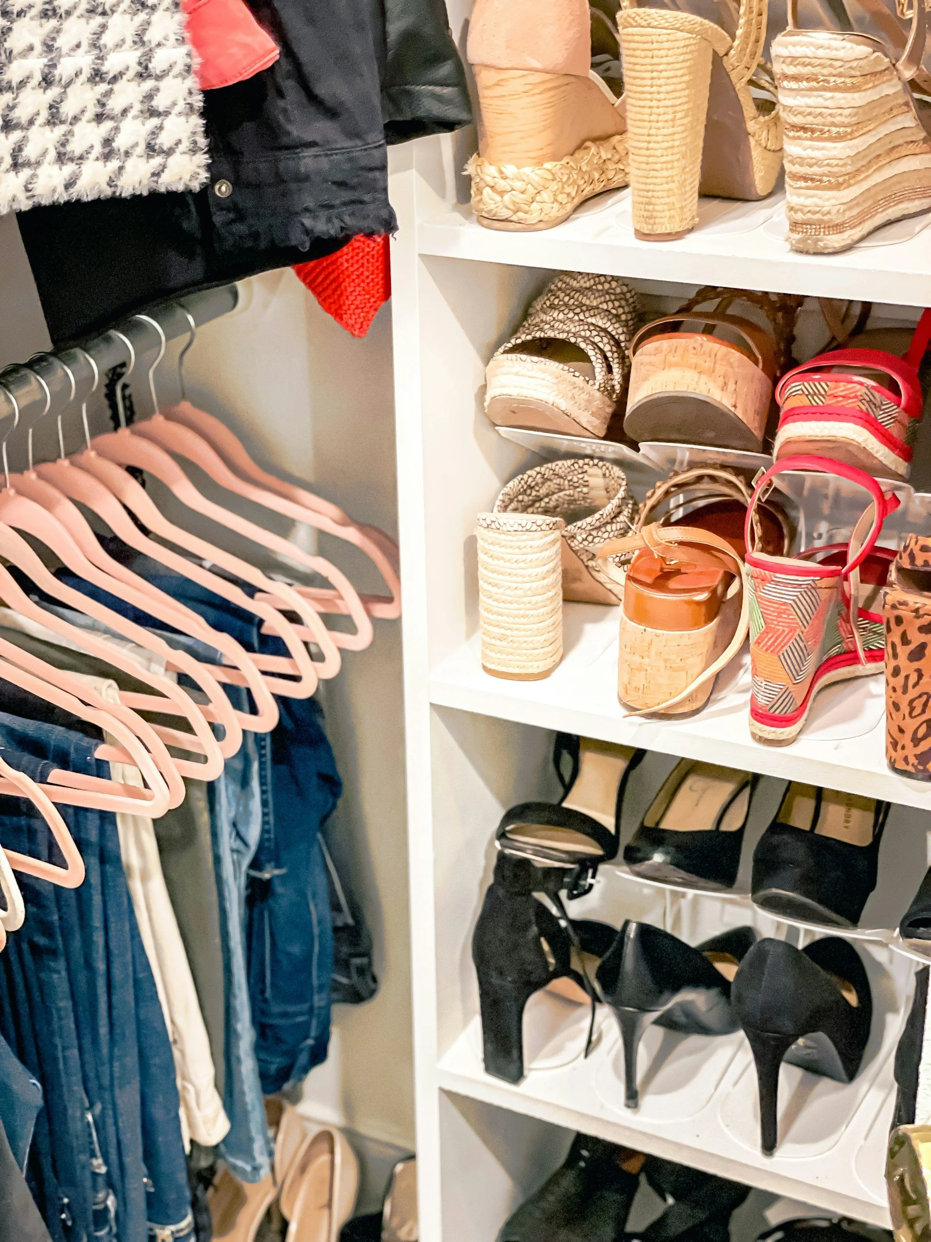 home organzing service for a closet