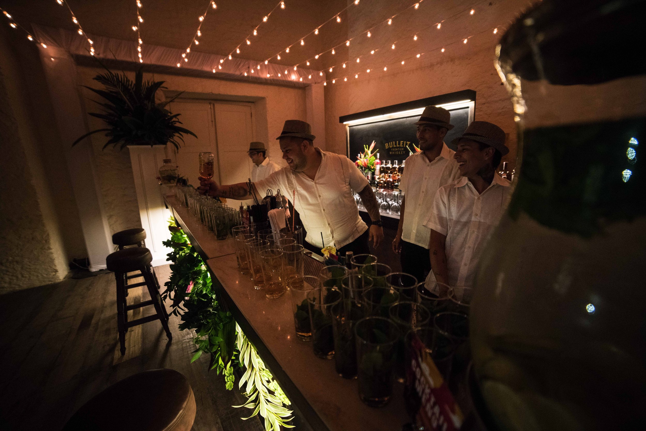 Catering El Barón: casa 1537