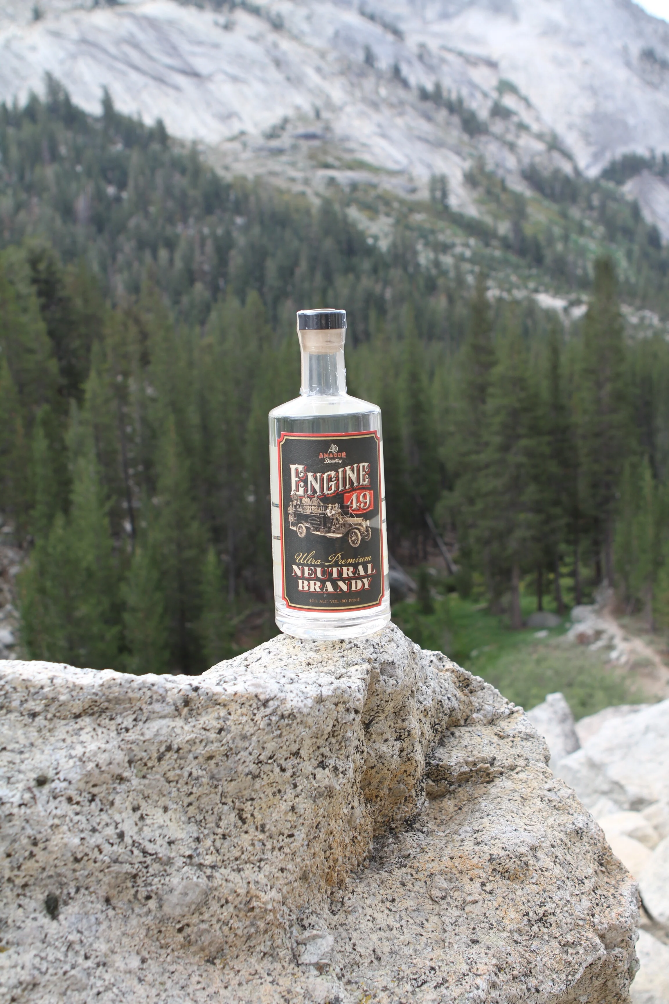 Neutral Brandy — Dry Diggings Distillery