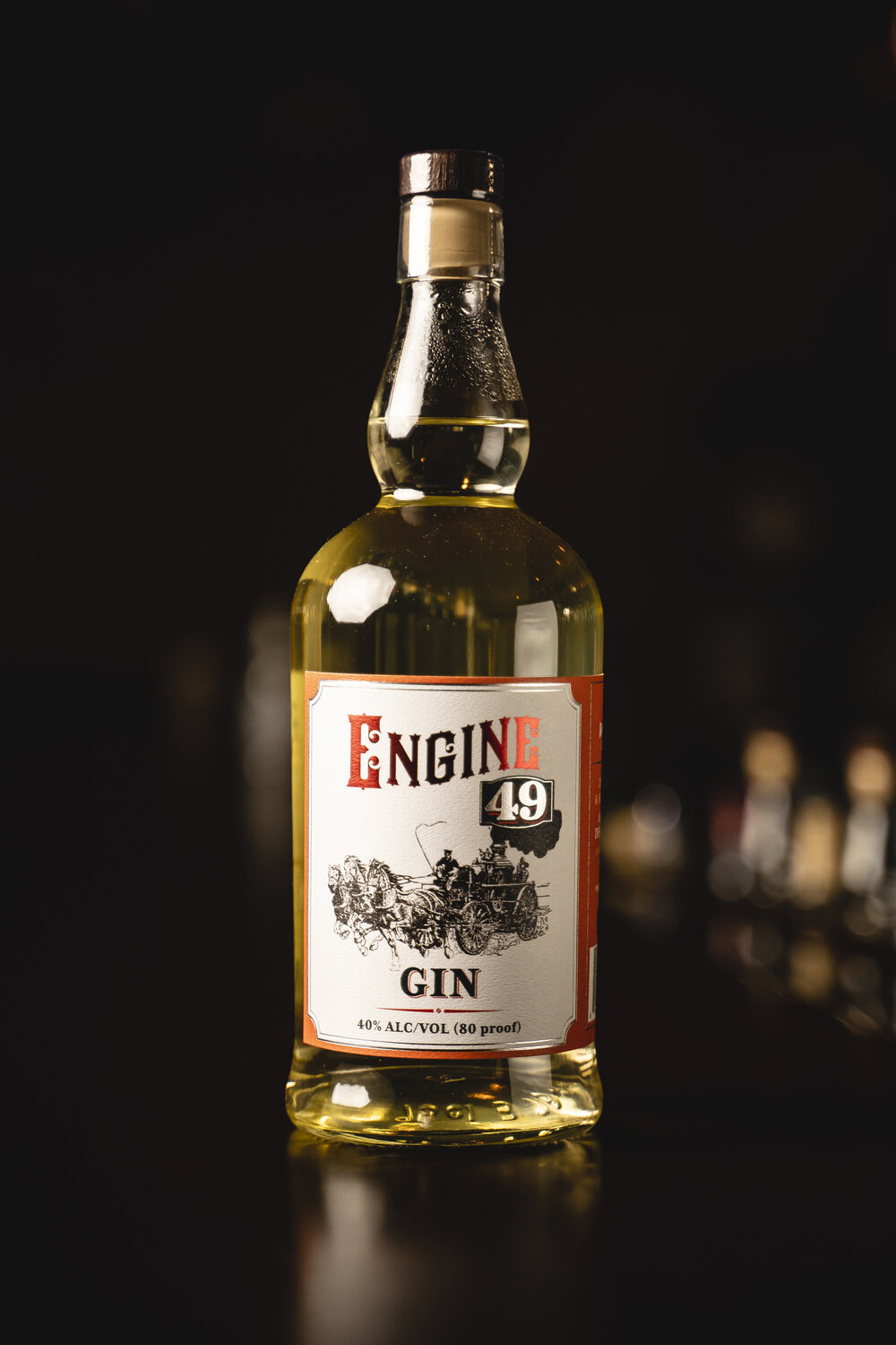 Engine 49 Gin — Amador & Dry Diggings Distillery