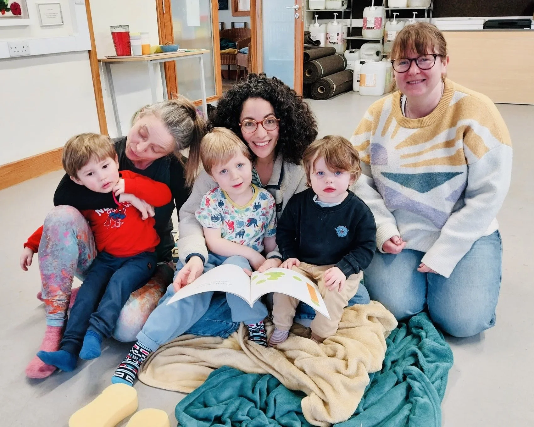 Making Moves: Early Years Dance with Artist Tina Carter