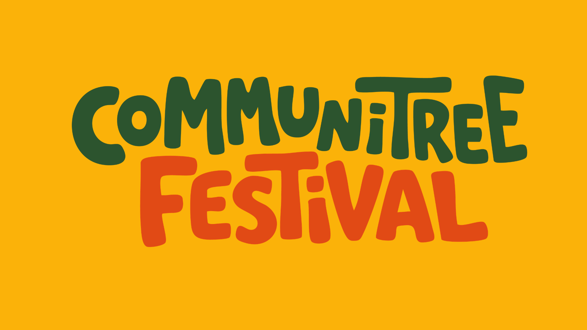 CommuniTree Festival 2026 