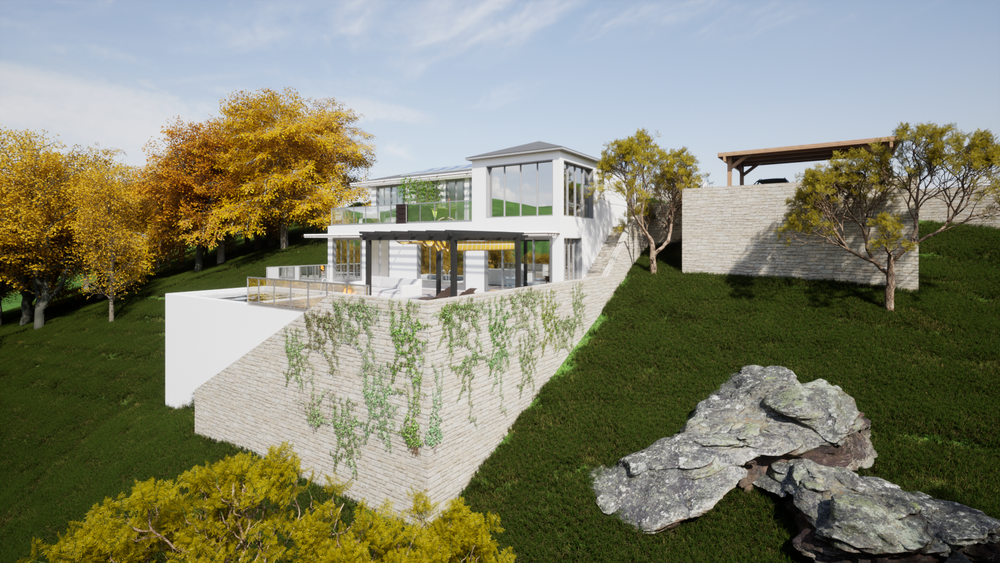 SD 3D architectural images