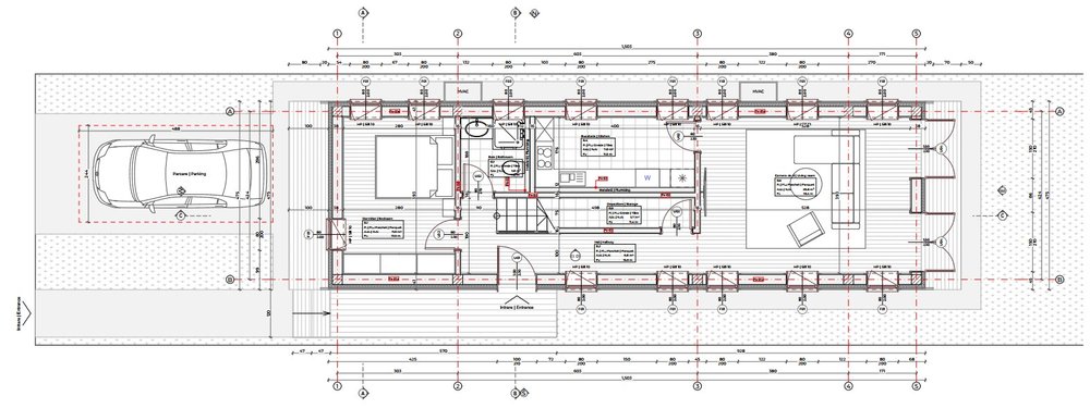 DD Floor plan example: