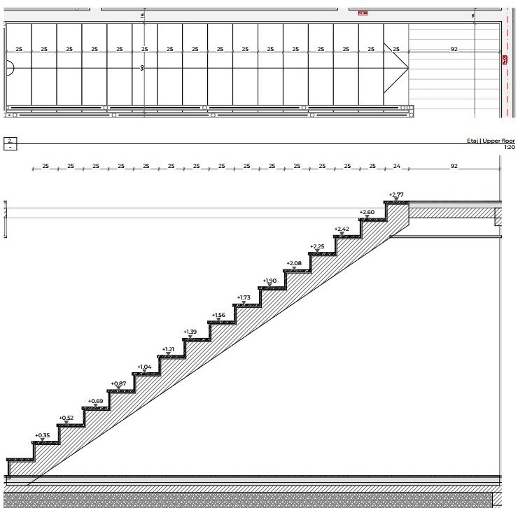 DD Stair detail example
